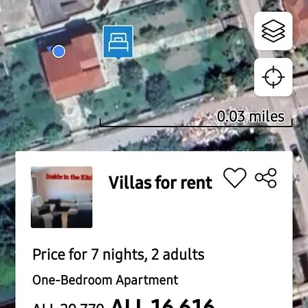 Villa To Rent In Durres Albania Xhafzotaj